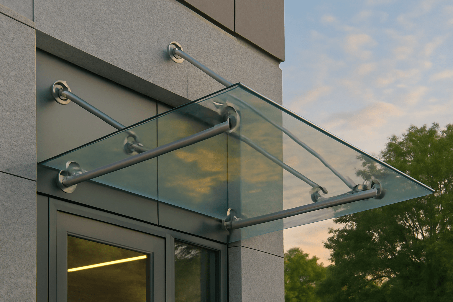 Glass Canopy