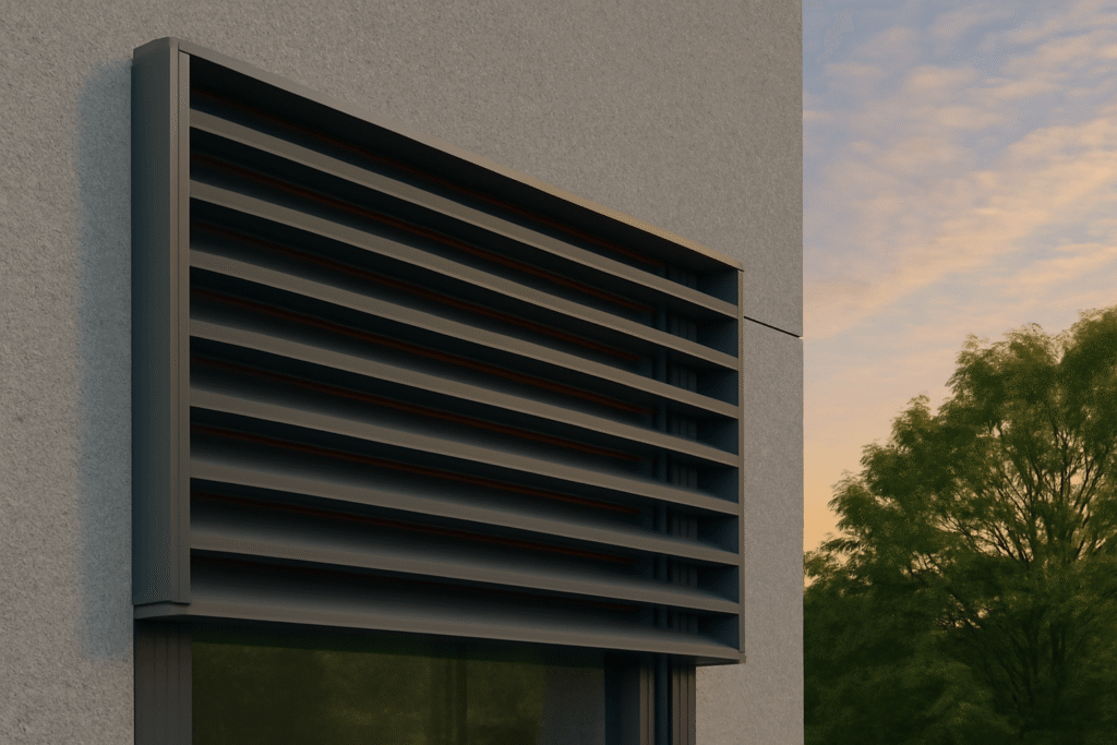 Aluminium Box Louver