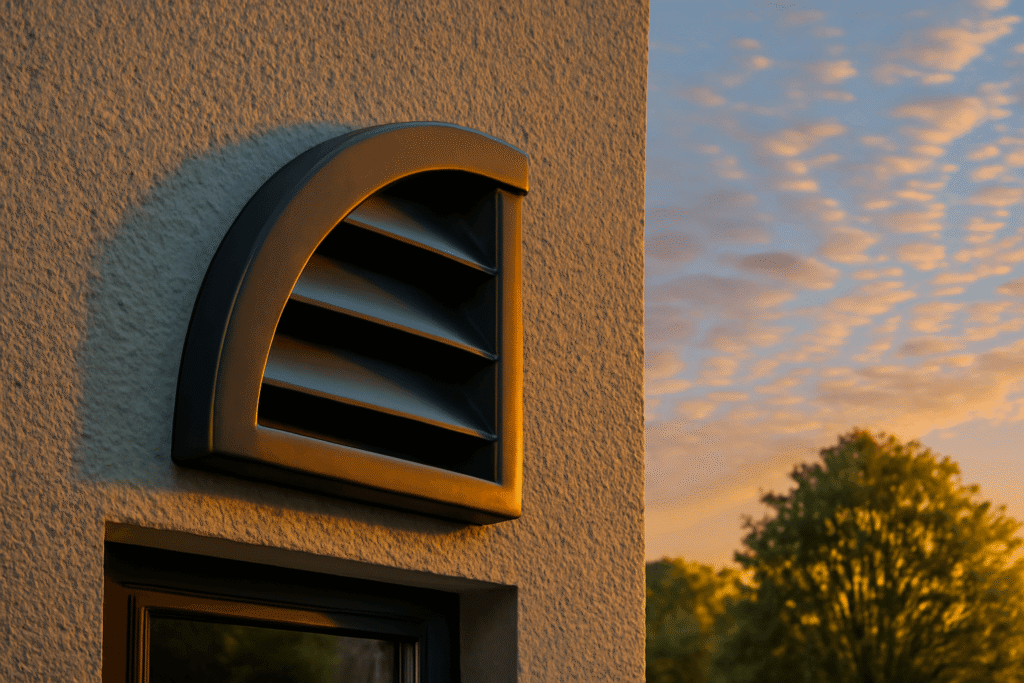 Aluminium Semi-Eye Louver