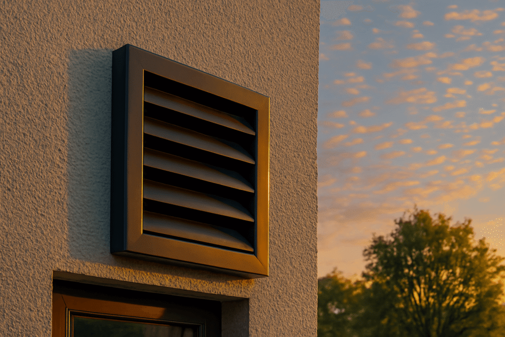 Aluminium “Z” Louver