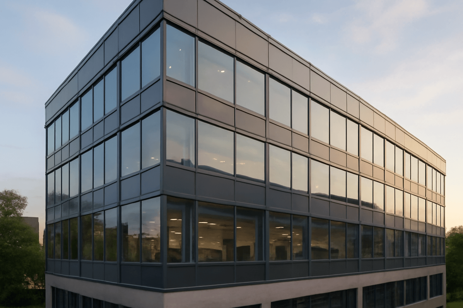 Unitizes System Curtain wall