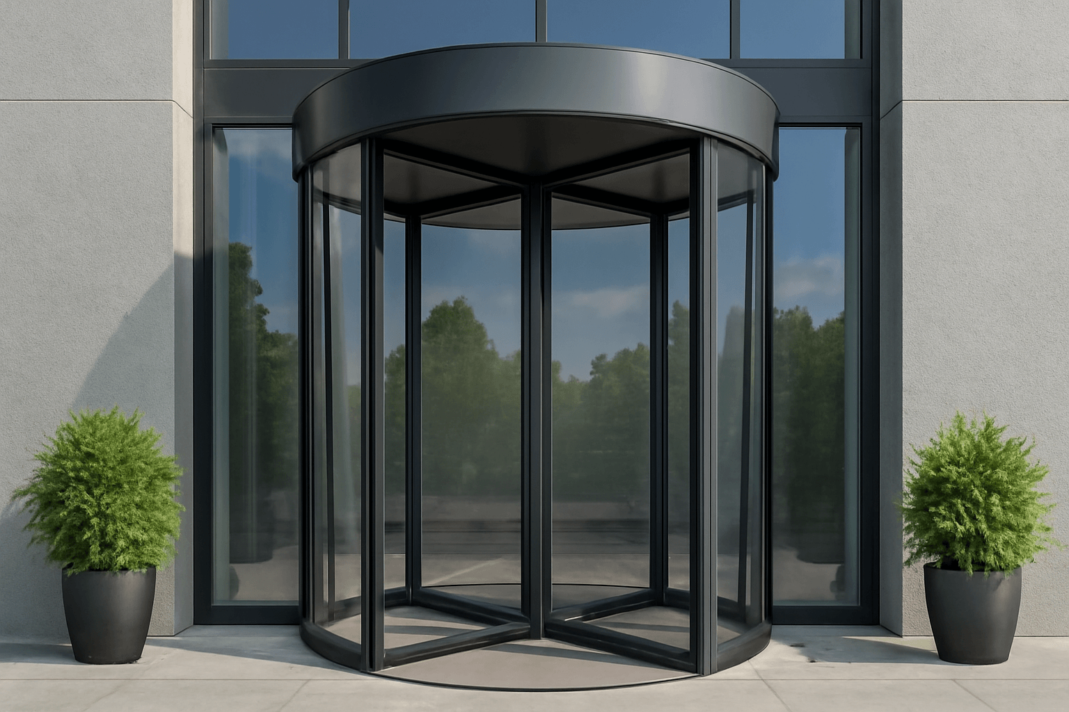 Revolving door