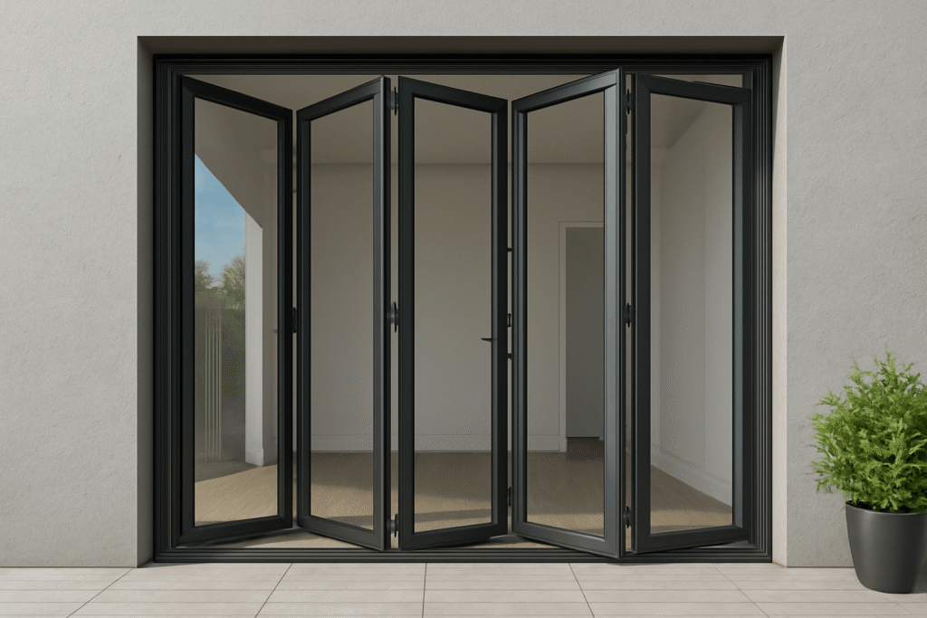 Aluminium Folding Door/Bi-Fold