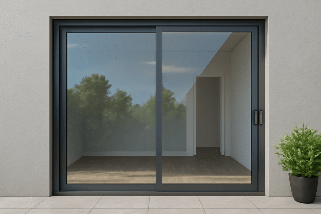 Aluminium Sliding Door