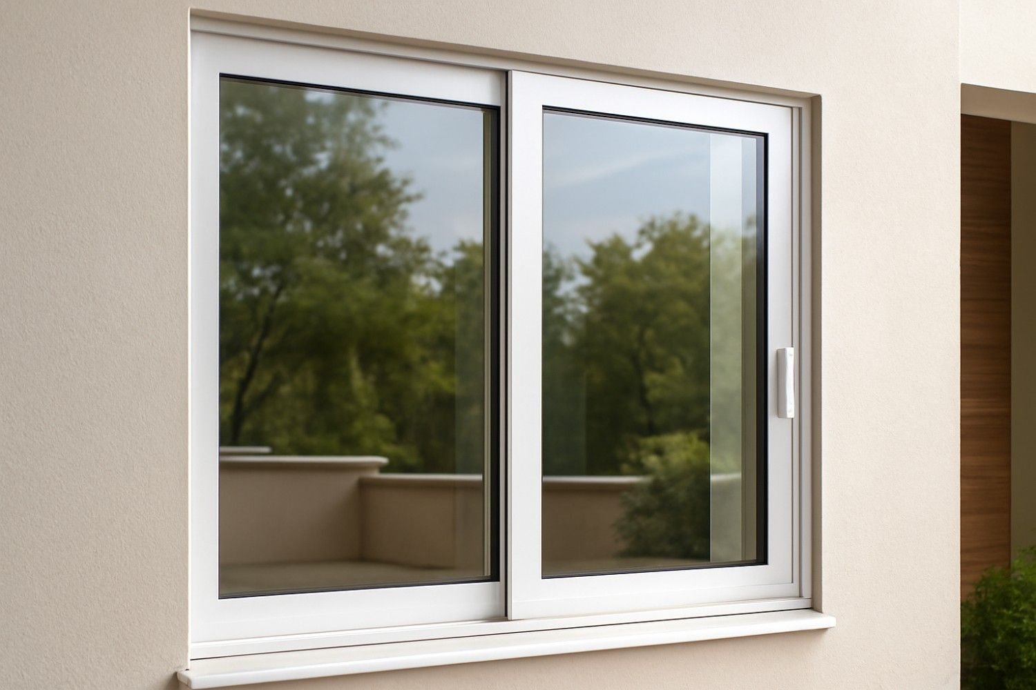 Euro Model sliding window