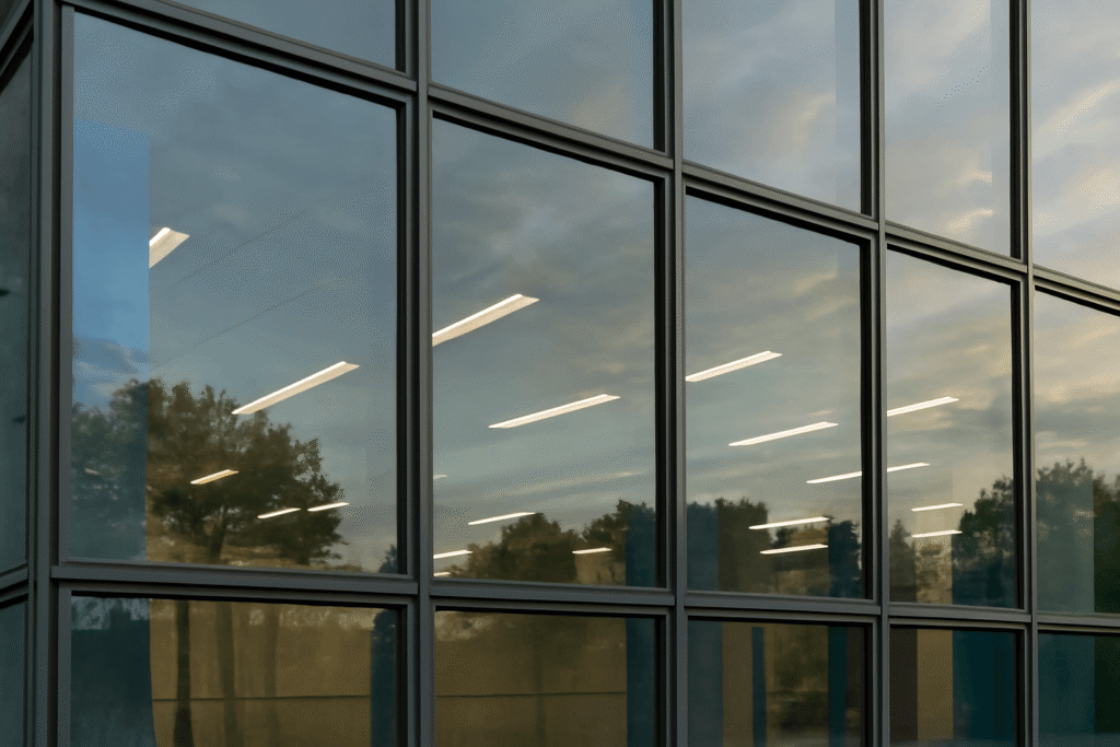 Stick-System Curtain wall