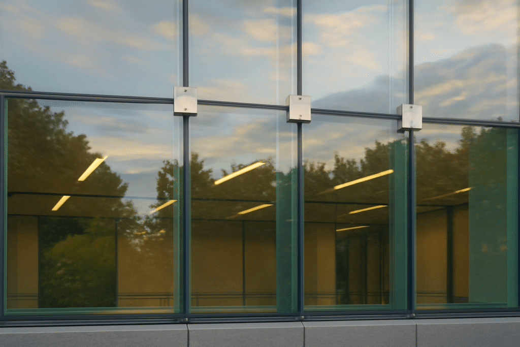 Glass Fin System Curtain wall