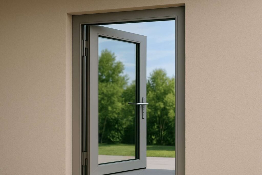 Aluminium Swing Door
