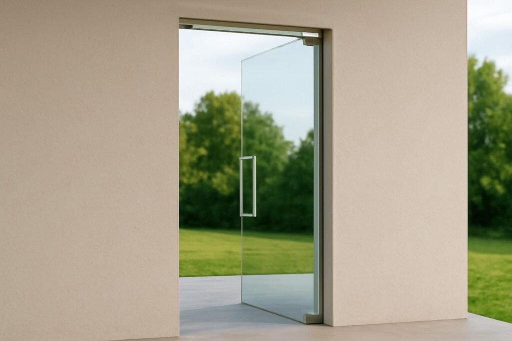 Glass Swing Door