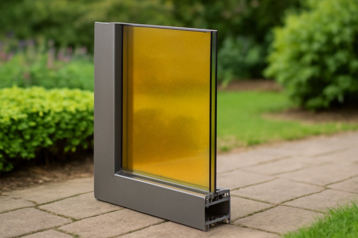 Chemical Laminated glass